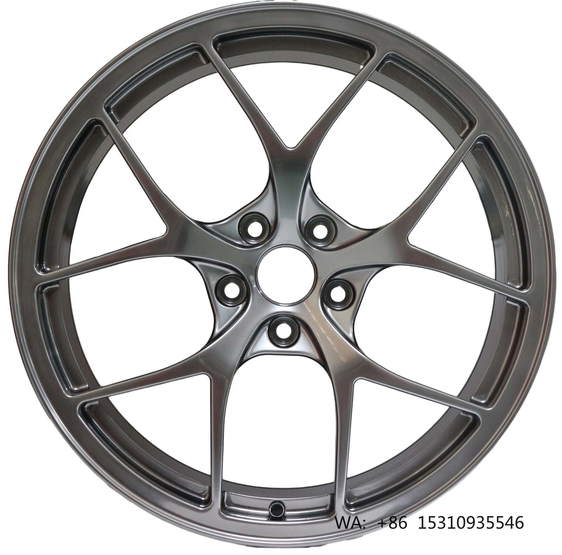 17-24 Inch Multi-Spoke Custom Forged Alloy Sport Wheels Multi-PCD Universal High Strength Car Modified Rims