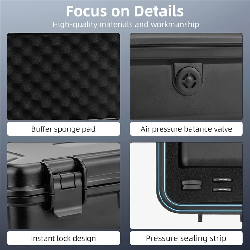 حقيبة حمل جديدة لعام 2025-BRDRC Fordji Osmo Pocket 3 Fordji Osmo Pocket 3 ملحقات Gimbal المحمولة