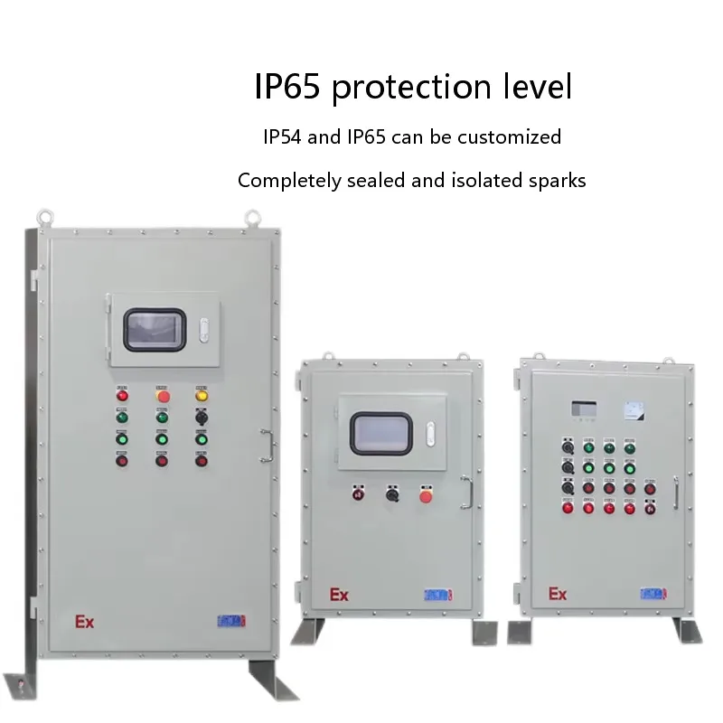 Explosion Proof Junction Box BXM Switch Junction Box Power Maintenance Box