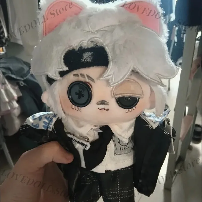 

Identity Ⅴ Prisoner Luca Balsa Kawaii Cosplay Soft Cotton Doll Body With Skeleton Anime DIY Dress Up Toy Figures Fans Gift