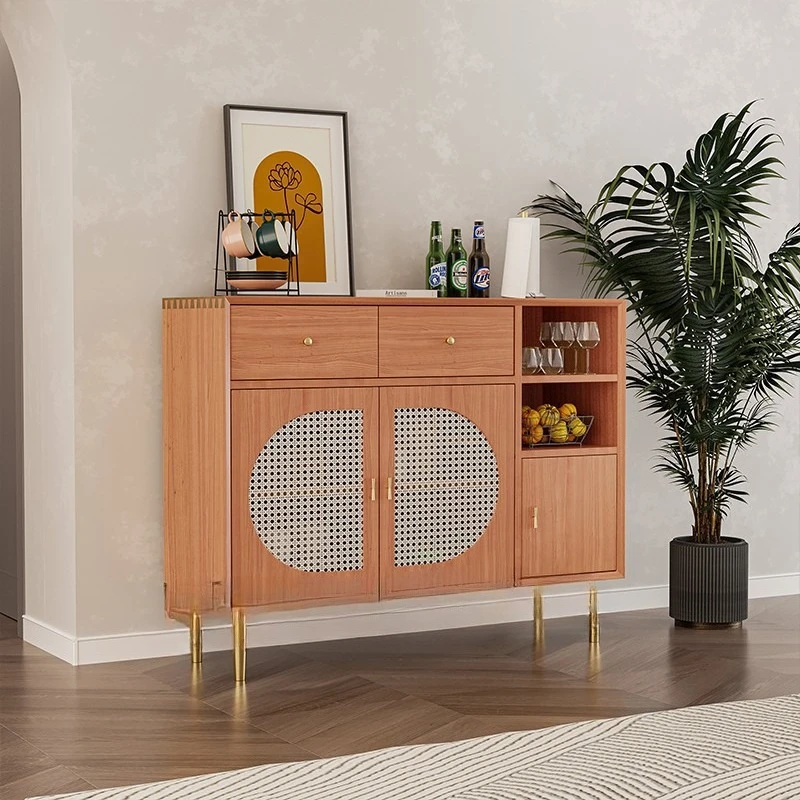 simple modern living room tea , locker, display , storage , kitchen glass