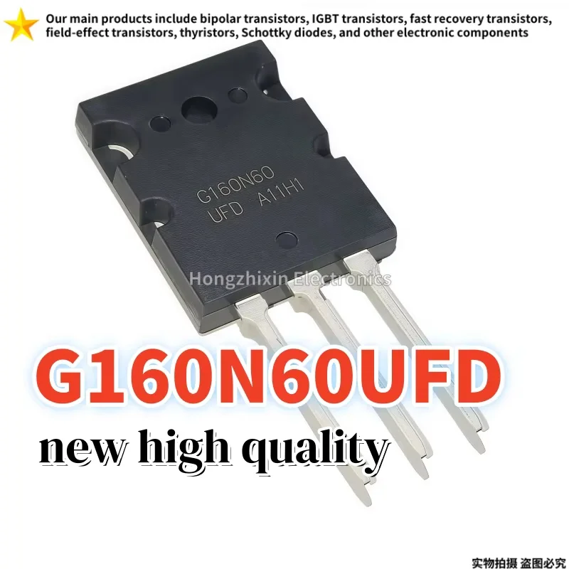 10 Uds G160N60UFD TO-264 SGL160N60UFD G160N60 160N60 160A 600V tubos IGBT de alta potencia para máquinas de soldadura
