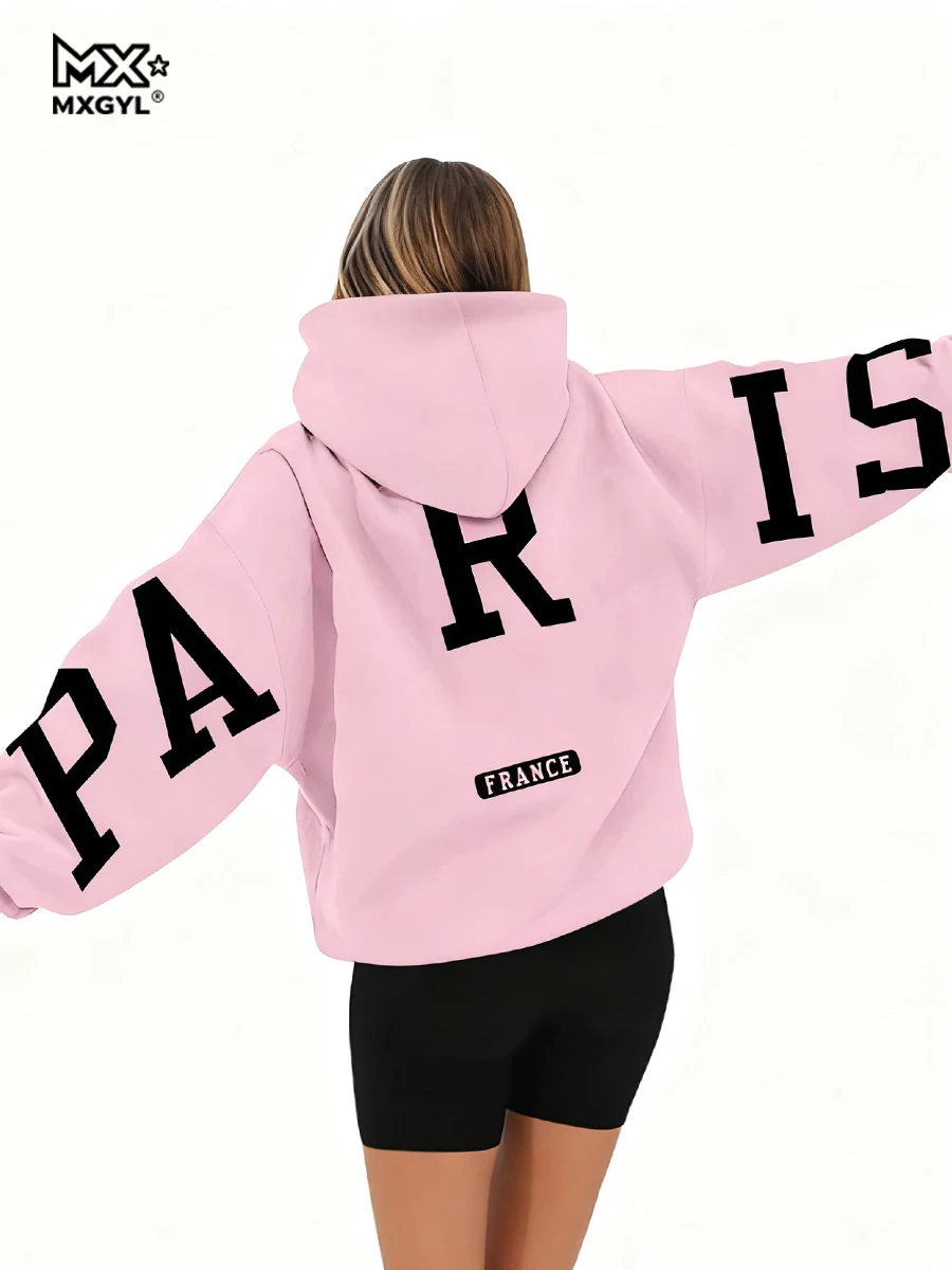 الأوروبية والأمريكية فضفاضة عارضة البلوز هوديي البلوز معطف مطبوعة إلكتروني نمط شارع العليا الهيب هوب العصرية الرجال النساء #5