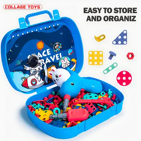 8 best sales skruvmejselset för barn - №8