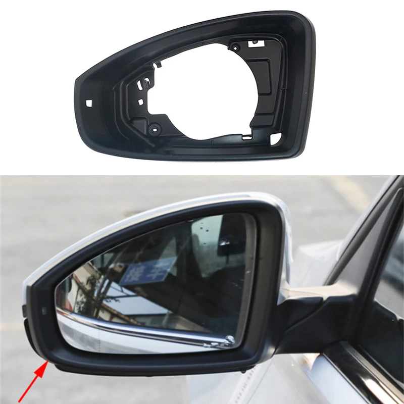 Auto Left Right Side Wing Mirror Frame Housing Trim For VW Jetta MK7 Passat Bora Lavida 2019 2020 2021 2022 European Version