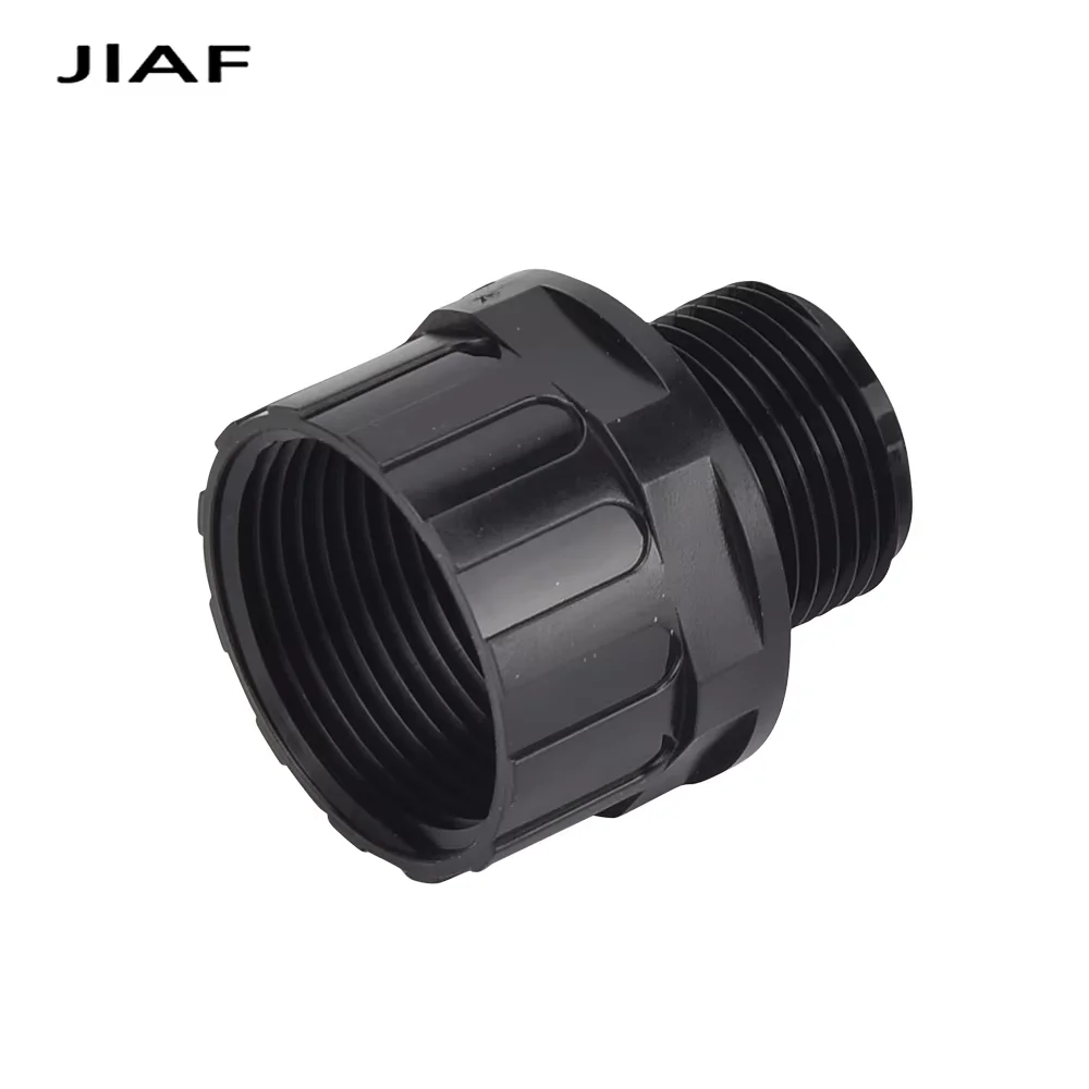 10PCS Nylon Expanding Ring Thread Adapter Black White M12 M16 M20 M25 M32 M40 Thread Conversion Expansion Connector Joint