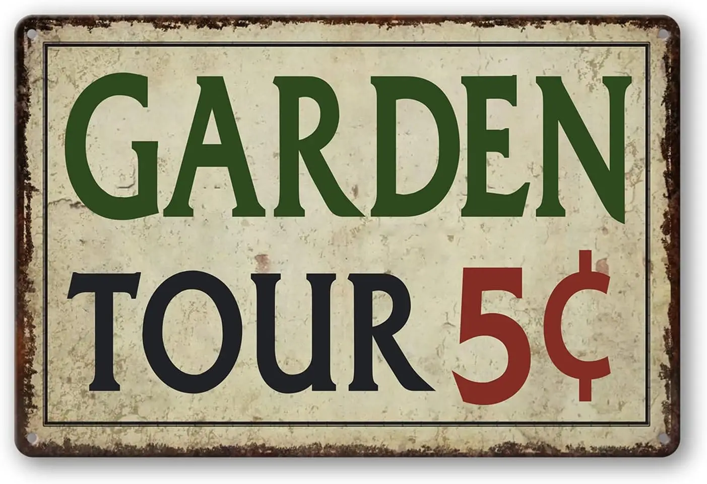 Garten-Blechschilder für den Außenbereich, Metallschilder für Gartenarbeit, Retro-Kolibri-Willkommensschilder, niedliche Blumen-Dekoschilder im Vintage-Stil