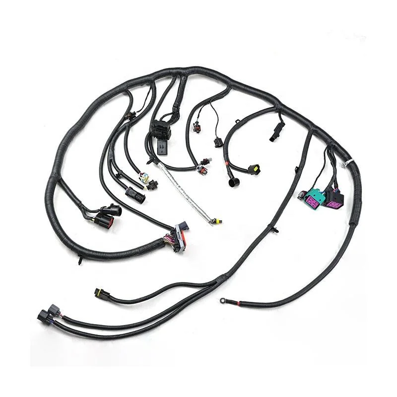 

The 3C3Z12B637BA Engine Wiring Harness Was Suitable for Ford Engine Super Duty F250 F350 6.0L in 2003 and 2004