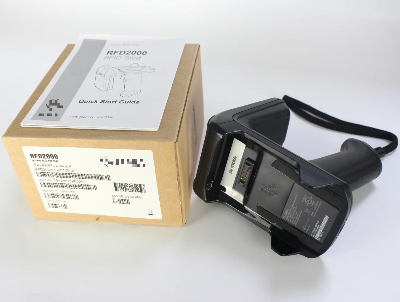 RFD2000 RFD2000-1000100-JP Handheld UHF RFID Reader Data Collector Terminal