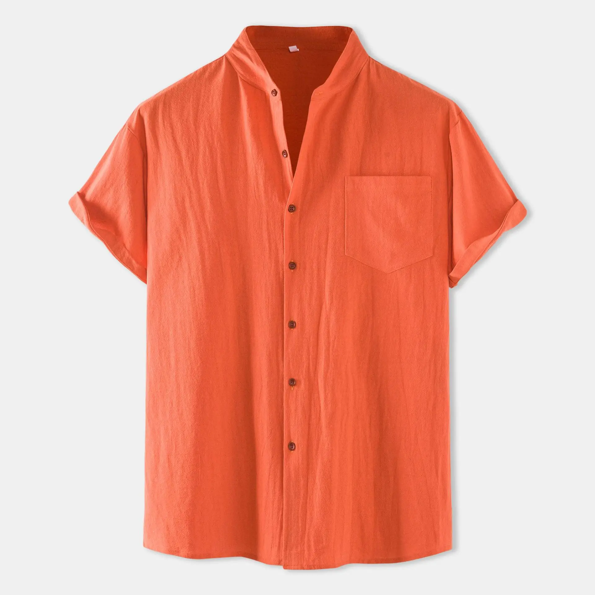 

202 Men's Casual Large Size Floral irt Long Sve Polyester Fiber Youth Faion Spring Autumn Winter Print Pattern