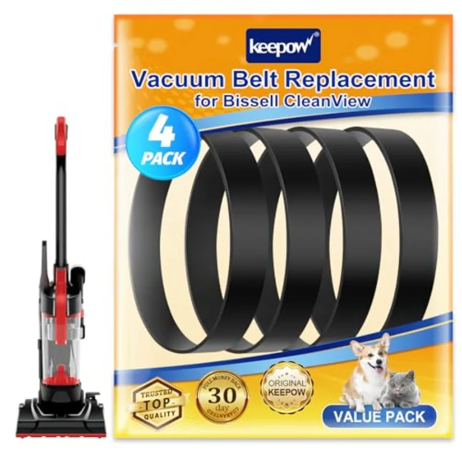 

Сменный ремень для пылесоса, совместимый с моделями Bissell CleanView Compact Upright Vacuum 35082112, 21129, 2690, 1520, 23T7. Замена P.