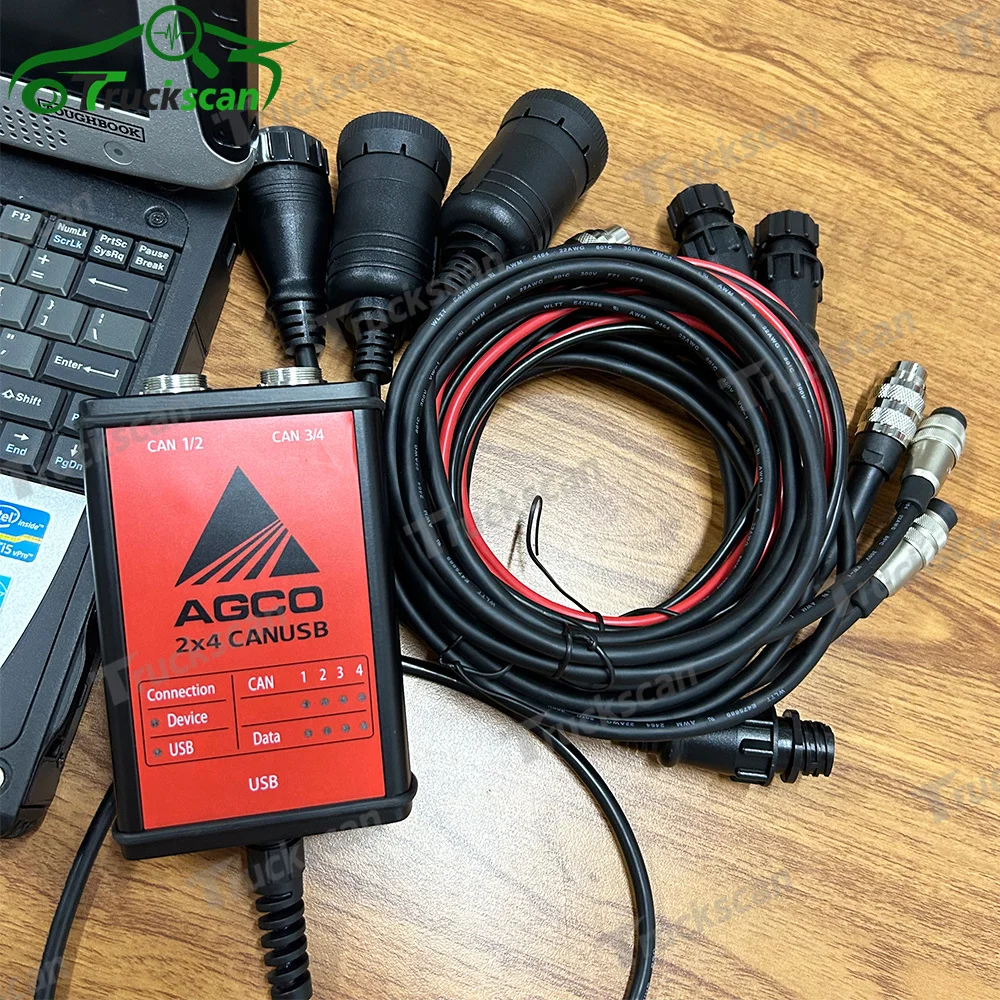 2023 OEM For AGCO Agricultural Diagnostic Scanner for AGCO EDT CANUSB Interface Heavy Duty Electronic Diagnostic Tool