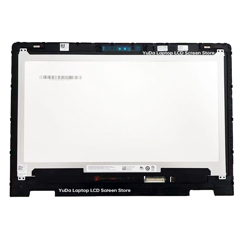 14 Inch Laptop LCD Touch Screen For DELL Inspiron 13 5368 5378 5379 P69G Display Digitizer+Bezel Assembly Replacement 1920x1080