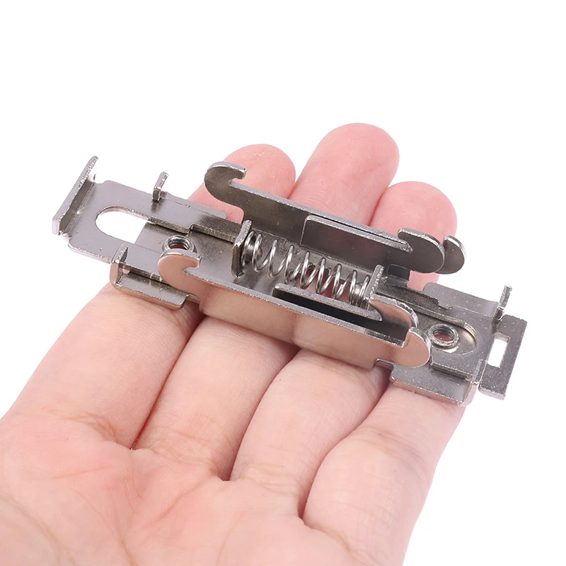 1PCS DIN Rail Fixed Solid State Relay Clip Clamp Single Phase SSR 35MM