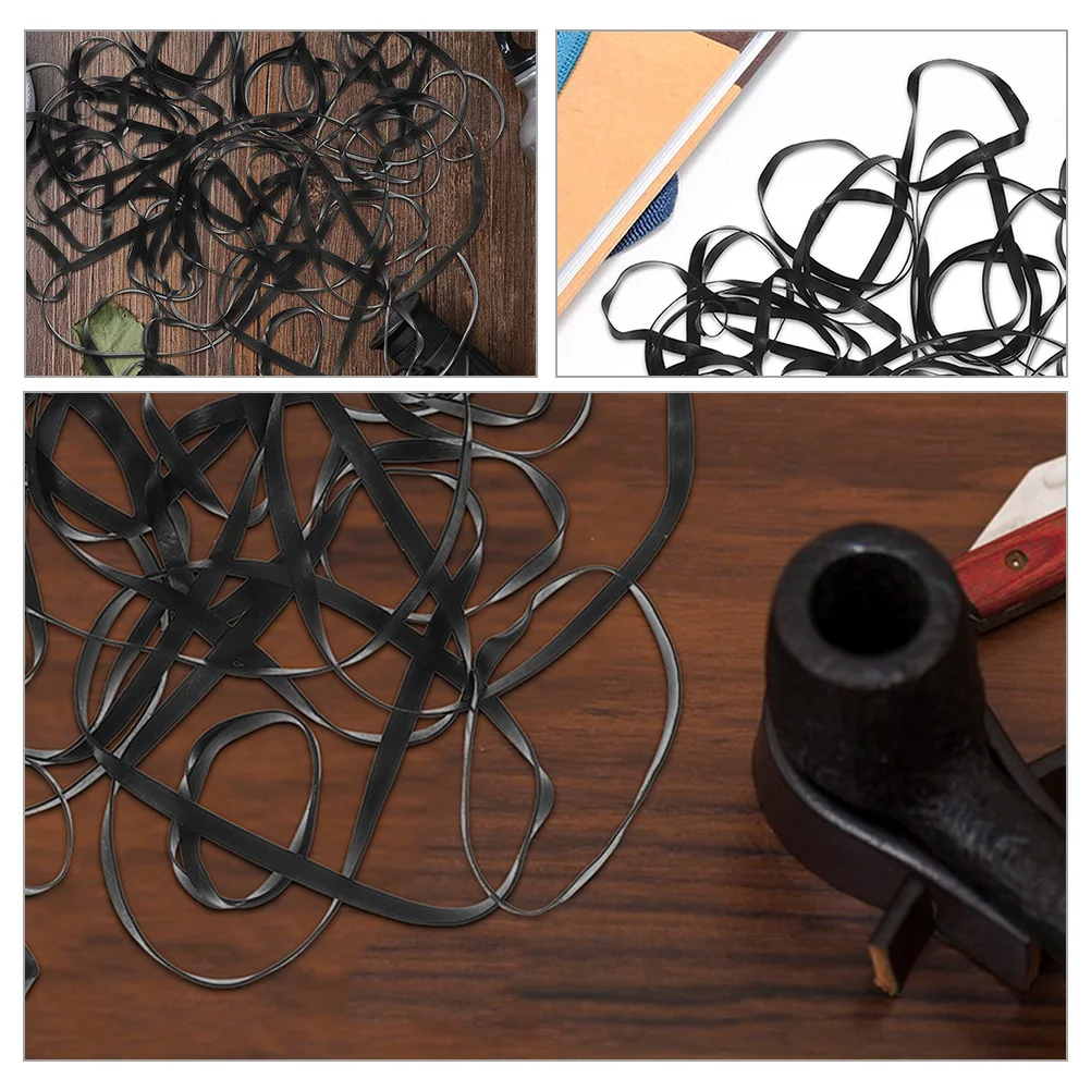 1 مجموعة الأربطة المطاطية عالية المرونة الثقيلة واسعة قوية مرنة مكتب منظم منزلي مسجل تحديد متعدد الوظائف #1