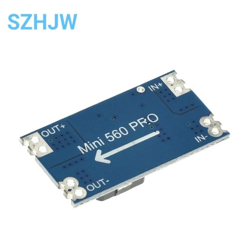 High Efficiency Output 3.3V 5V 9V 12V 5A Mini560 PRO Step Down DC-DC Converter Voltage Regulator Buck Power Supply Module