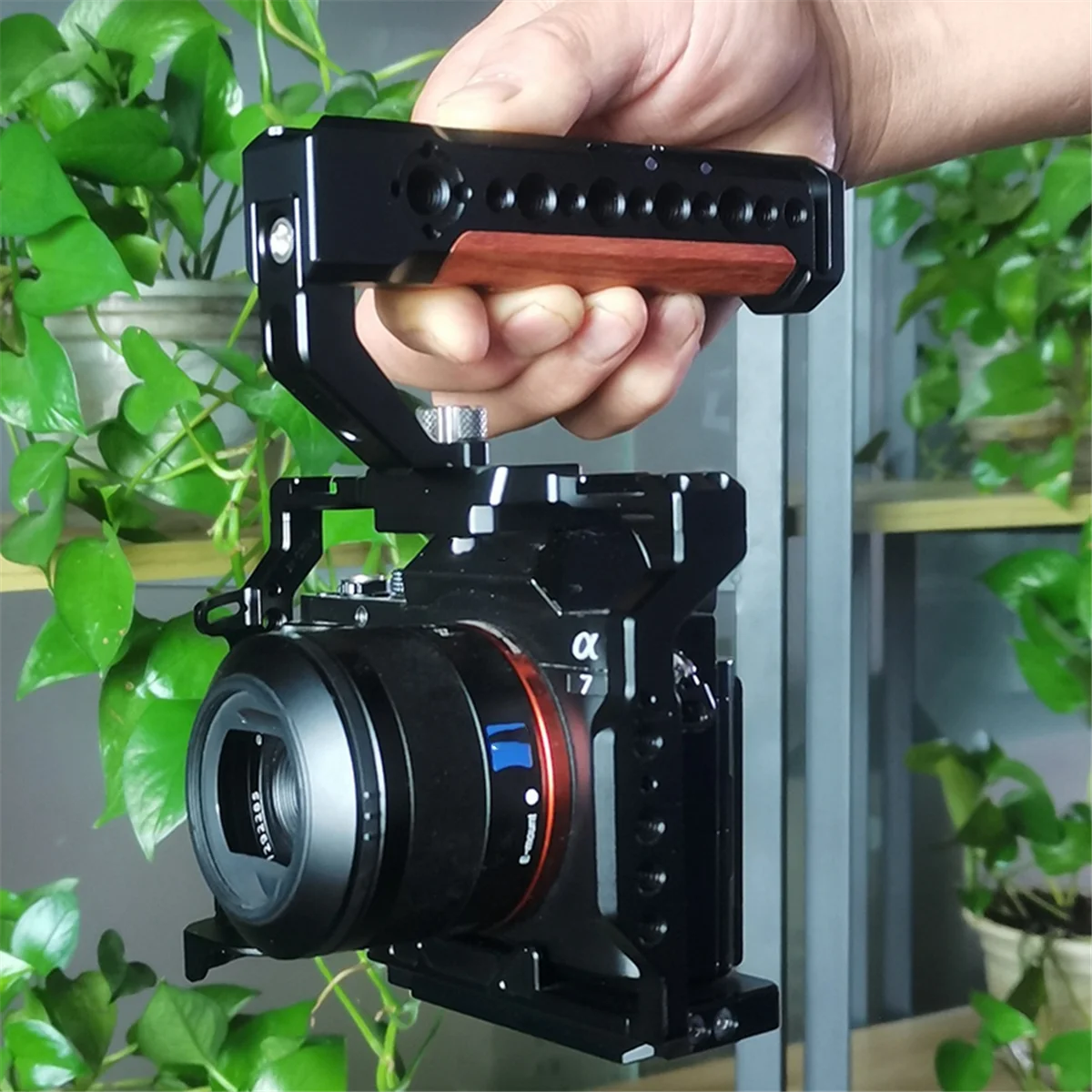 

ДЕТЬ! Клетка для камеры, установка для камеры A7sIII Cage, полная клетка для камеры A7R5 A7M4 A7S3 A7sIII 7 IV/ A7R IV/A7R V