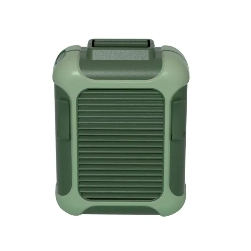 저소음 허리 클립 팬 휴대용 USB 충전식 팬 야외 소형 냉각 팬, 출퇴근, 피크닉, Dropship