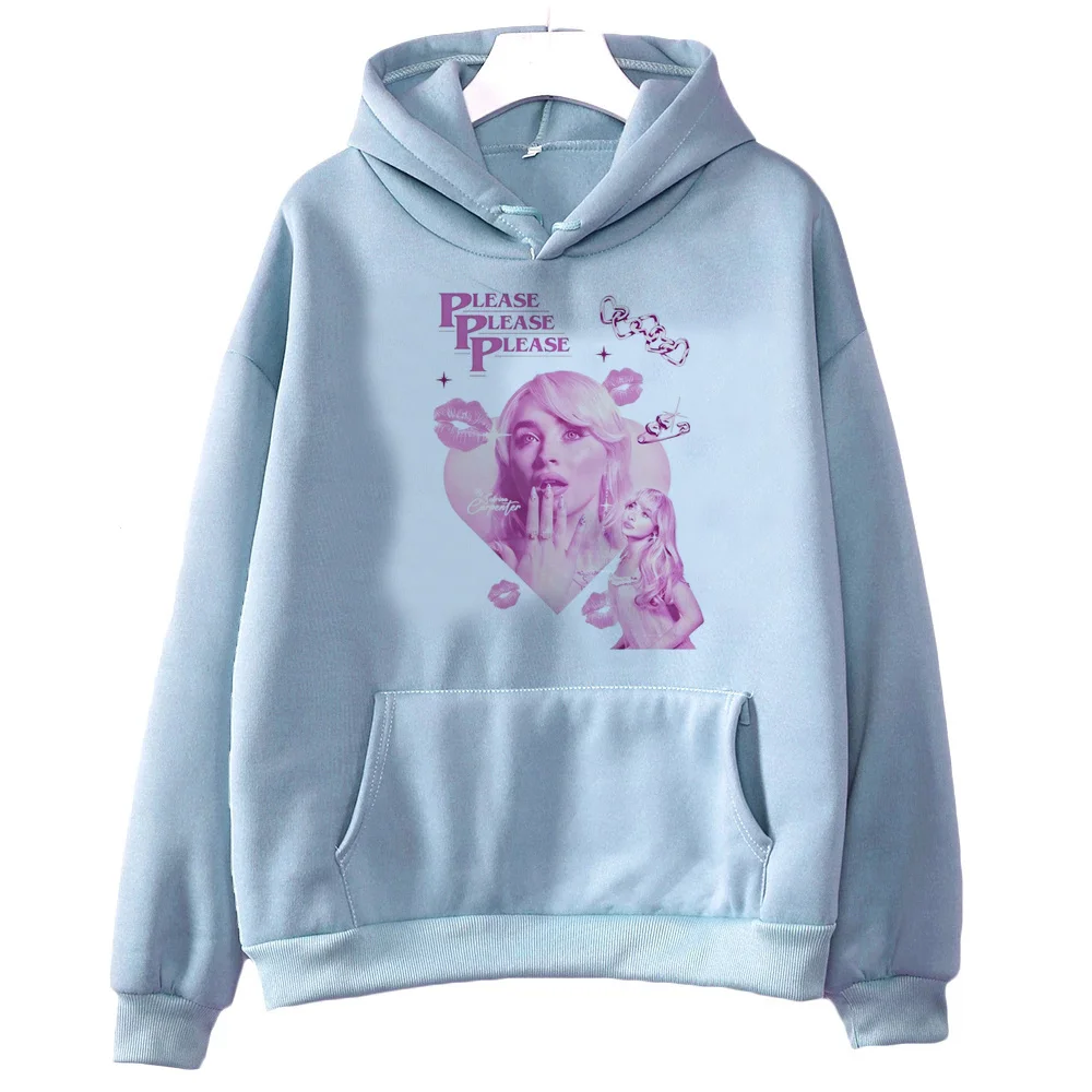 Sabrina Carpenter Hoodies Anime Sweatshirt Cartoon 2026 Hip-Hop Cutecore Koreanischer Sportmantel – Detail 13