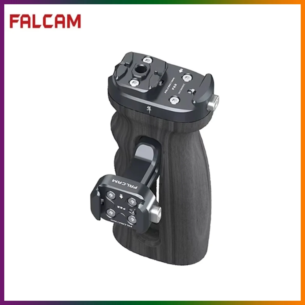 Falcam F22 Quick Release Hand Grip Univeral Port Cold Shoe For Sony A7III A7RIII A9 Camera Kit Cage Side Handle Grip