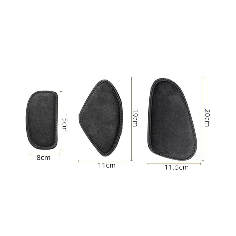 Car Leather Knee Pad Generic Easy Install High Quality Auto Pillow Long Distance Driving Leg Pad Hand Holder Support Accessories