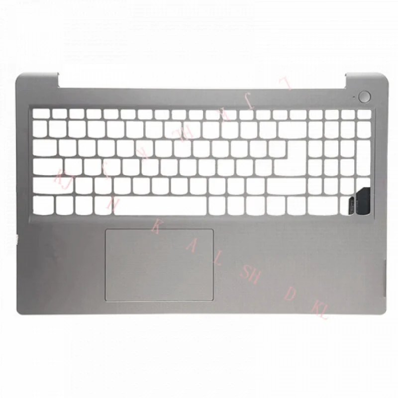 

N New For Lenovo IdeaPad 3-15ALC6 3-15ITL6 82KU Upper Case Palmrest Cover Gray