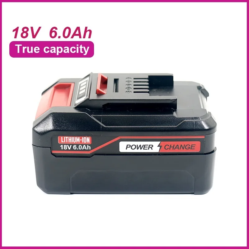 

For Einhell Power X-Change 6Ah/5Ah 18V Li-ion Battery, Replaces PXBP-300, PX-BAT52, Powers TE-CD 18 Li, TC-AG 18/115 Li, Tools