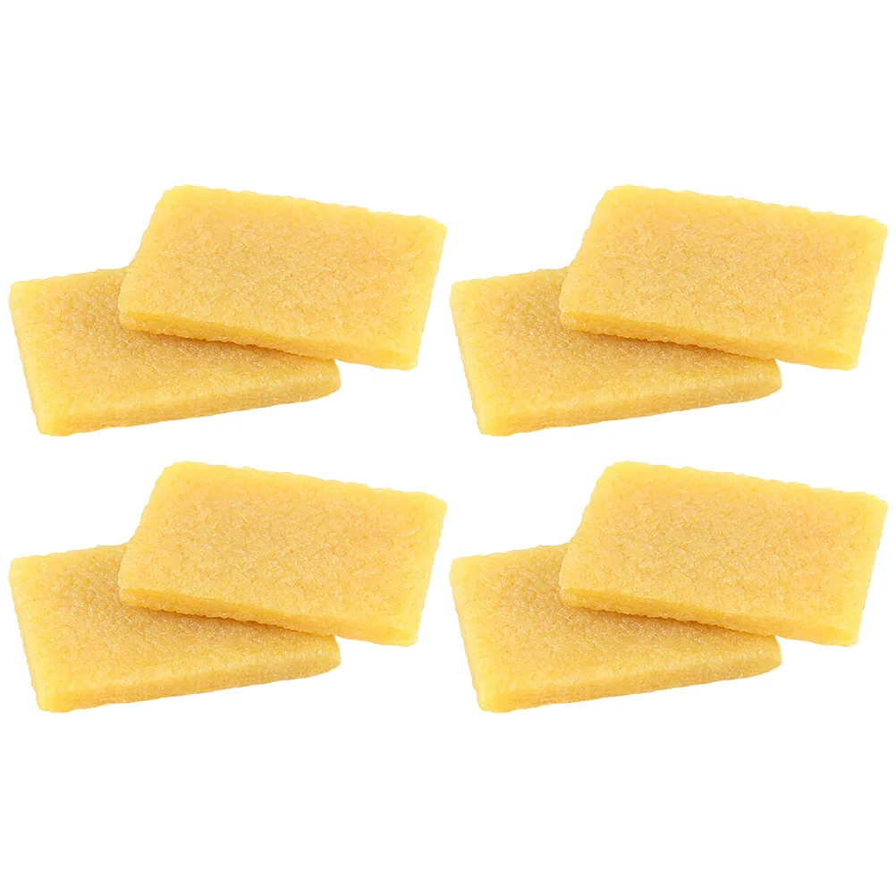 

8Pcs Natural Rubber Professional Art Eraser Glue Residue Remover Adhesive Eraser Multi-Purpose Compact Art Masking Fluid