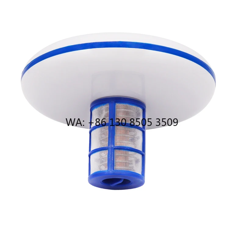 

Factory Best Price Portable Swimming Pool Solar Ionizer Solar Piscina Cleaner