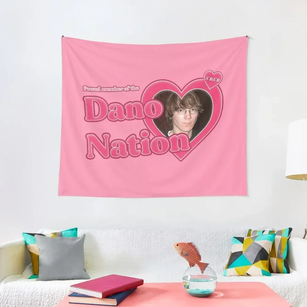 proud member of the dano nation Tapestry Decorations For Room Aesthetic Room Decors Tapestry