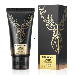 Maral-Gold Versão Melhorada Alargamento Creme Gel, XXL