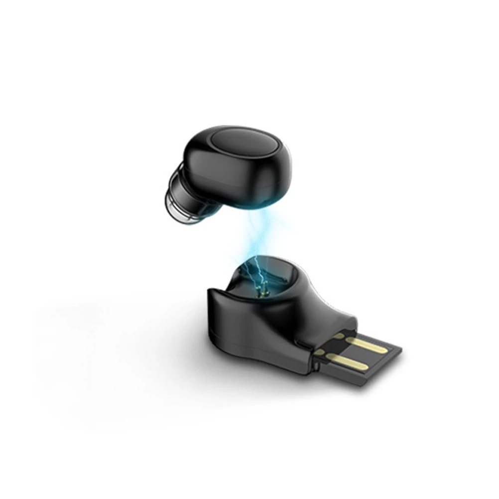 

Wireless Earbuds Headphones Microphone 40Mah 4-6 Hours Playtime Magnetic Usb Cvc6.0 Noise Cancelling