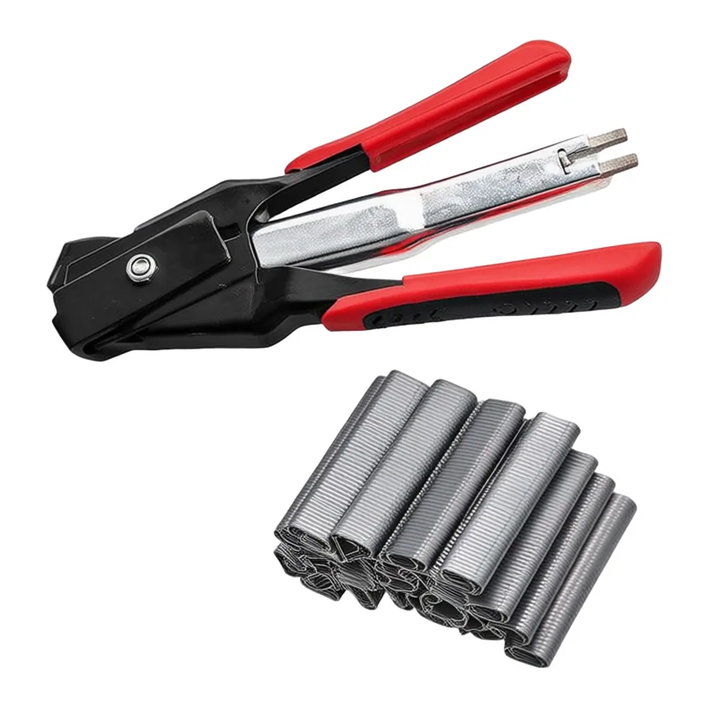 C Type Cage Plier C20 C-Ring Tool Cage Accessories Ring Installation Pliers For Chicken Rabbit Bird Pet Enclosure Binding