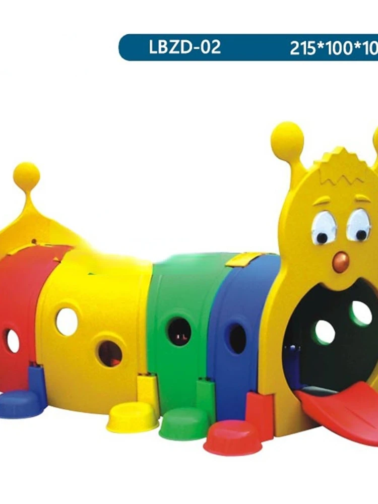 Playground Indoor Elf Caterpillar a Facility for Children to Bore