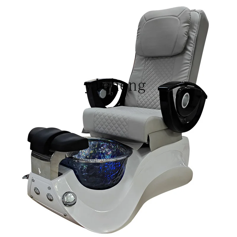 

Xl Pedicure Chair Multifunctional Smart Manicures Single Sofa Reclining Beauty Eyelash Reclining Chair