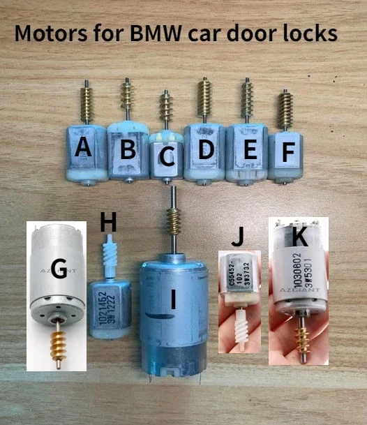 Car door lock motors for BMW 135 320 325 328 330 335 525 530 545 550 640 645 650 740 745 750 760 i3 M3/5/6 Mini X1/3/4/5/6/7 Z4