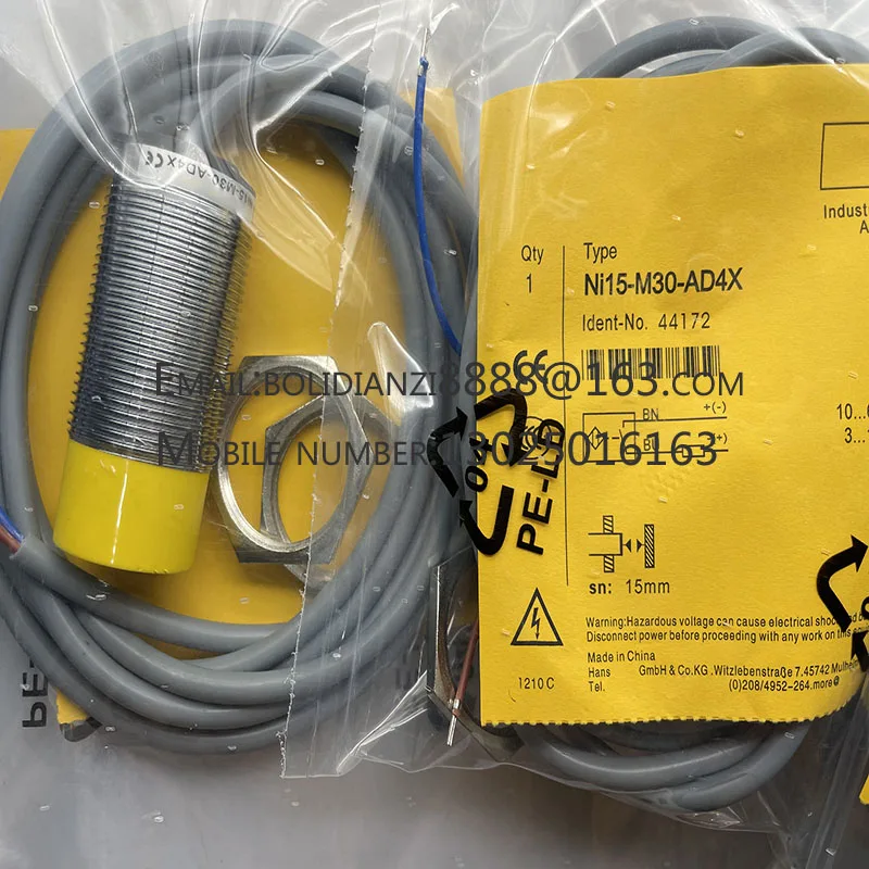 

New proximity switch sensor NI15-M30-Y1 NI15-M30-Y1X In stock