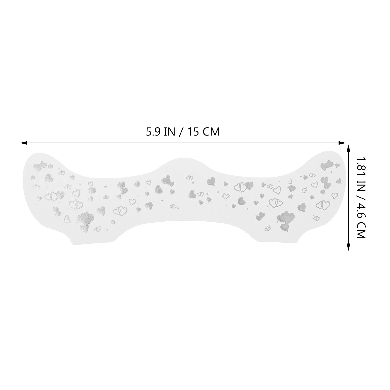 6 أوراق مقاوم للماء ملصقات النمش الوجه المؤقتة البريق النمش بقع الجلد ودية ماكياج الحفلات تأثير طبيعي