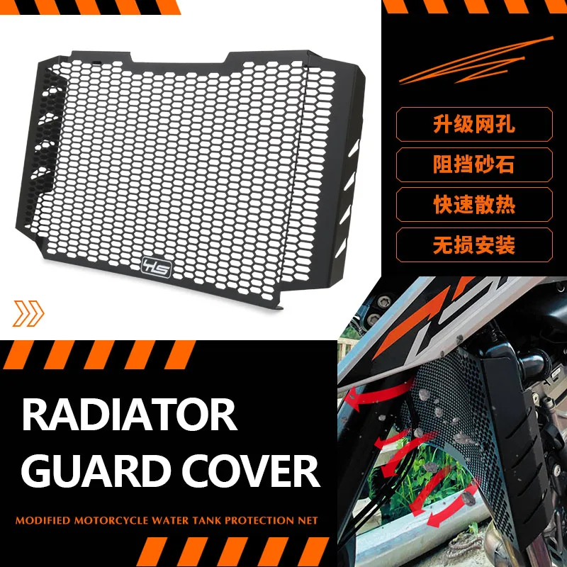 

Motorcycle Radiator Grille Grill Guard Cover Water Oil Cooler For DUKE 790 2022-2024 For DUKE 890 2021-2024