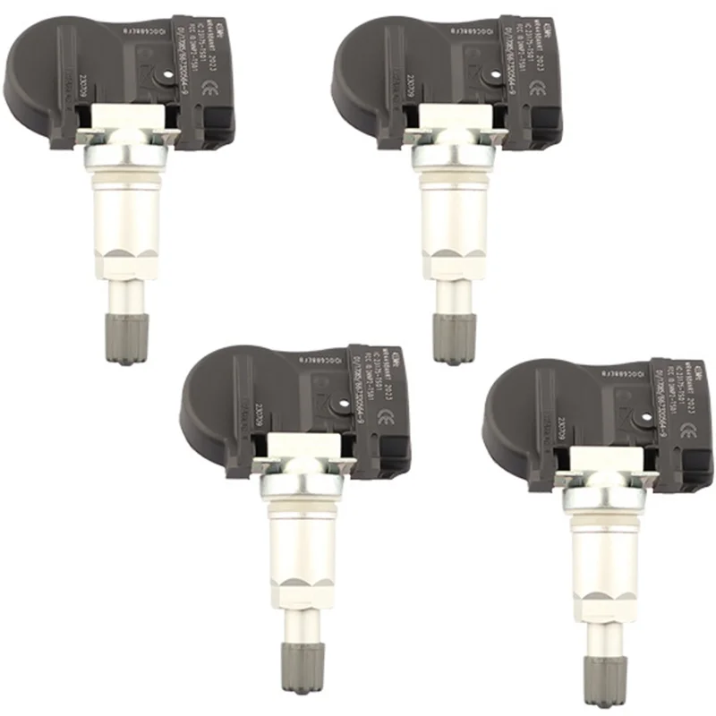 

NEW-For Land Rover Discovery Sport Range Rover Jaguar F-TYPE XE XF 2012-2023 4Pcs Tire Pressure Sensor Replacement GX631A159AA