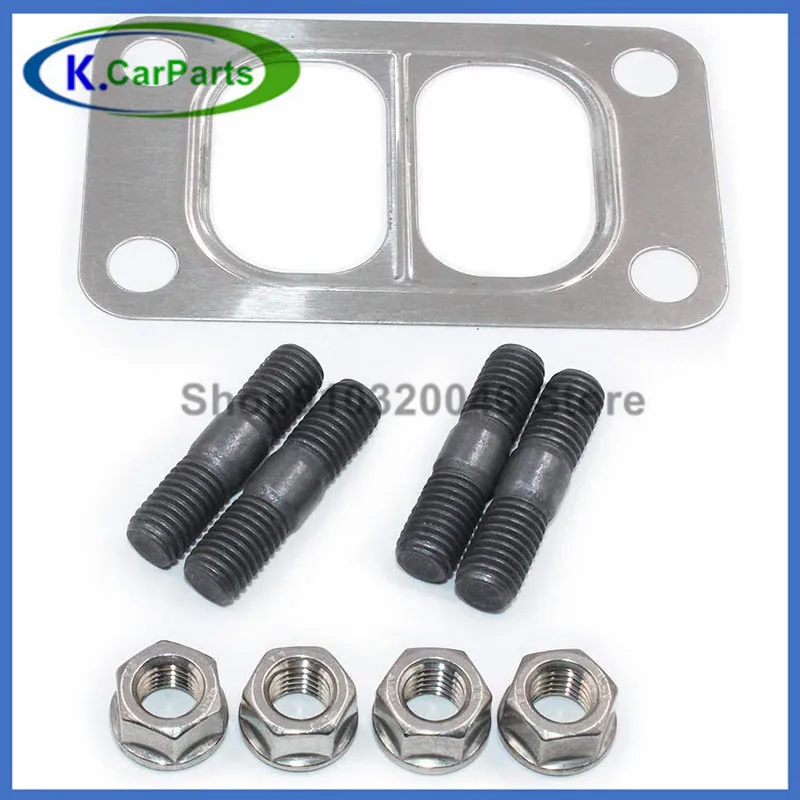 3818823 Turbo Mounting Studs&Nuts With Turbo Gasket W/decal Fits For Dodge Cummins 1989-2007 38 18 823 3818823