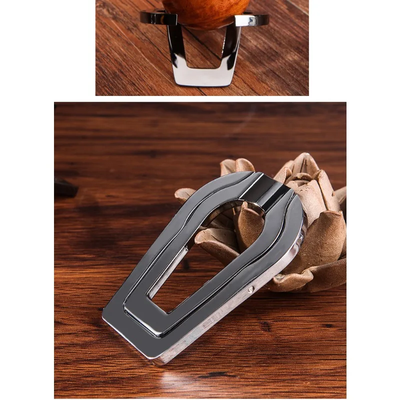 Rak Pipa Rokok Lipat Logam Kreatif, Tempat Pipa Rokok Stainless Steel, Aksesoris Rokok Pria