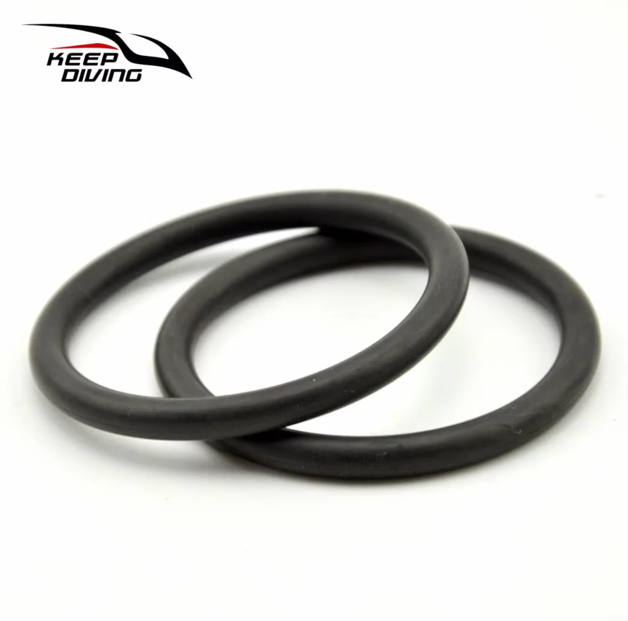 ID: 47/40MM 2 Pcs High Quality Rubber O Ring Fix Round Corrugated Hose Low Pressure Hose For BCD Diving Accessories