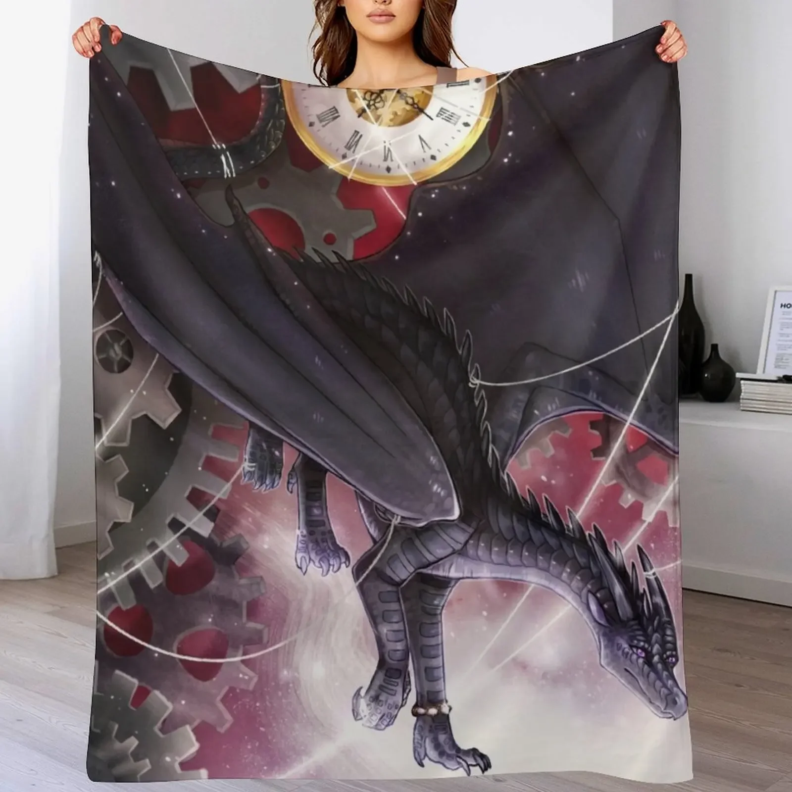 

Wings of Fire - Clearsight In Search of Brighter Paths Throw Blanket Comforter valentine gift ideas Plaid Multi-Purpose Blankets