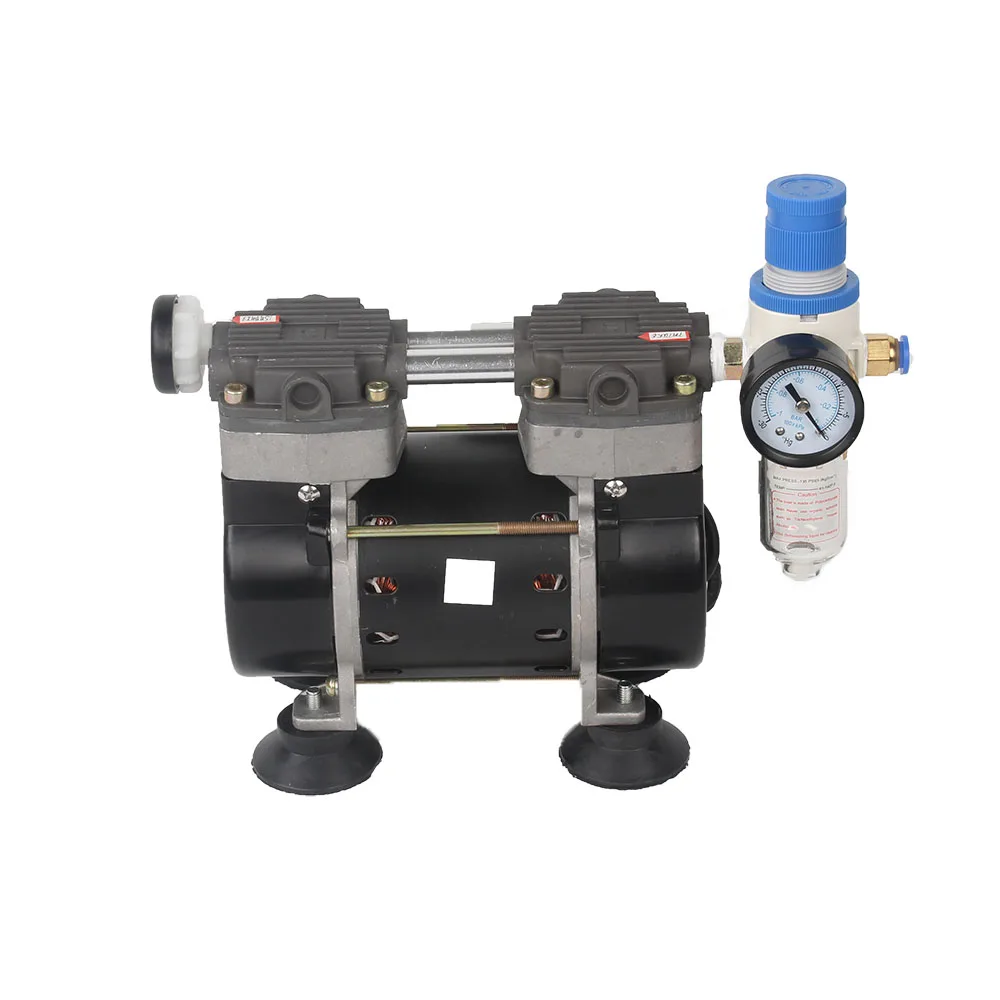 oil-Water separator Air pump accessories Apply to Micro vacuum pump double head with Two quick connectors
