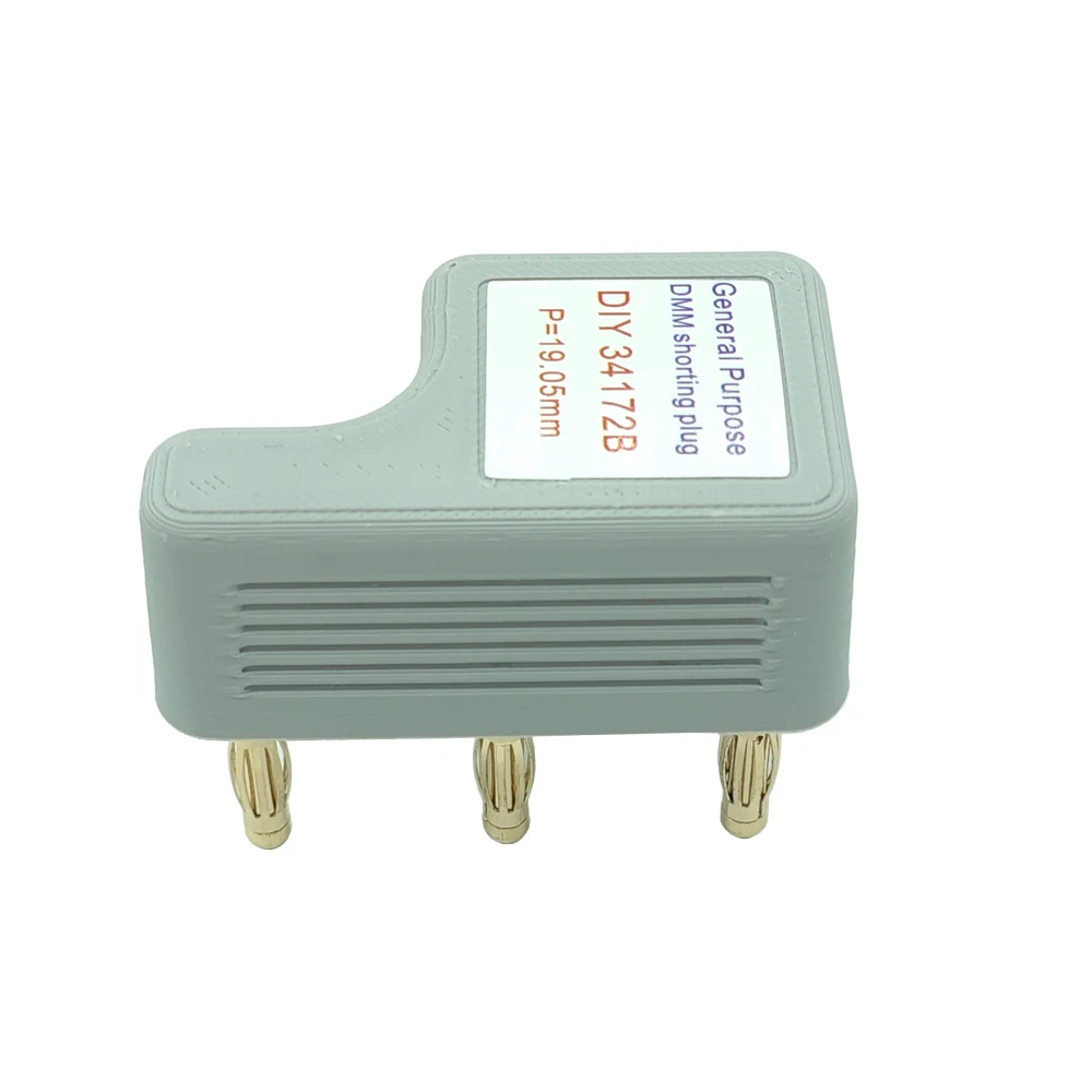 Outil de calibrage multimètre d'étalonnage de résistance Standard à 4 fils, insertion courte 34172B DMM, bricolage
