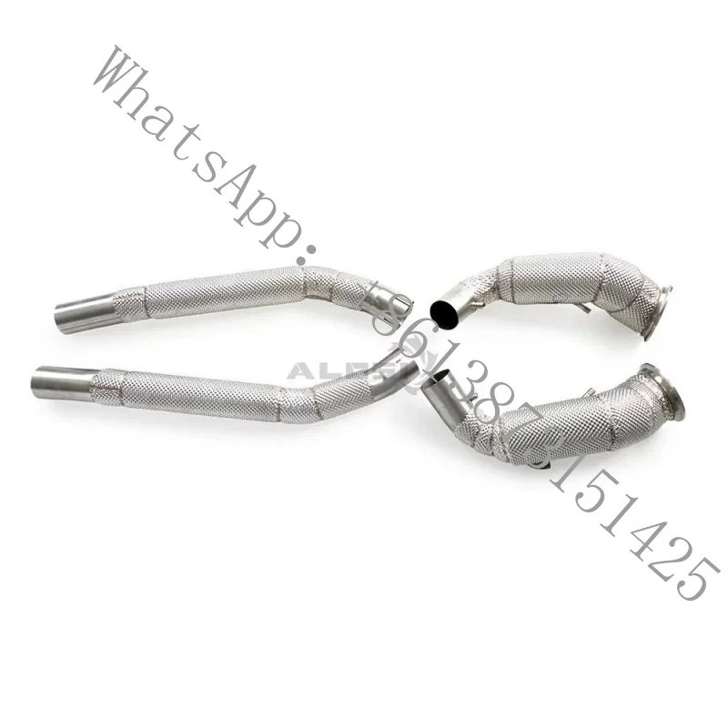 

Suitable Stainless Car Downpipe Suitable Purosangue FUV 6.5l V12 2022-2025 High-performance Competitive Exhaust
