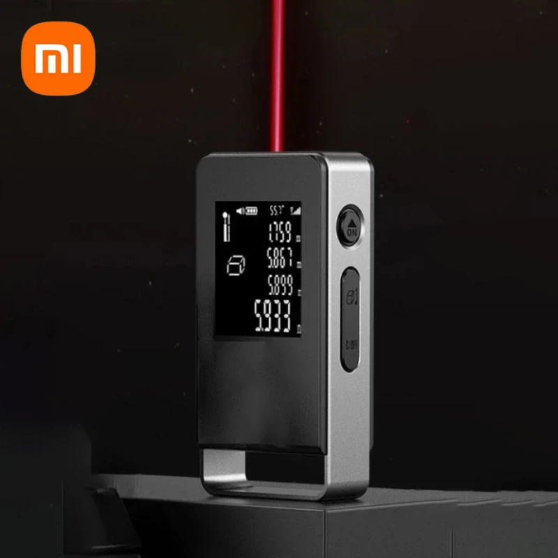 

Xiaomi KOMAX Laser Rangefinder Handheld Infrared Measuring Ruler Portable Charger High Precision Measurement Laser Range Finder