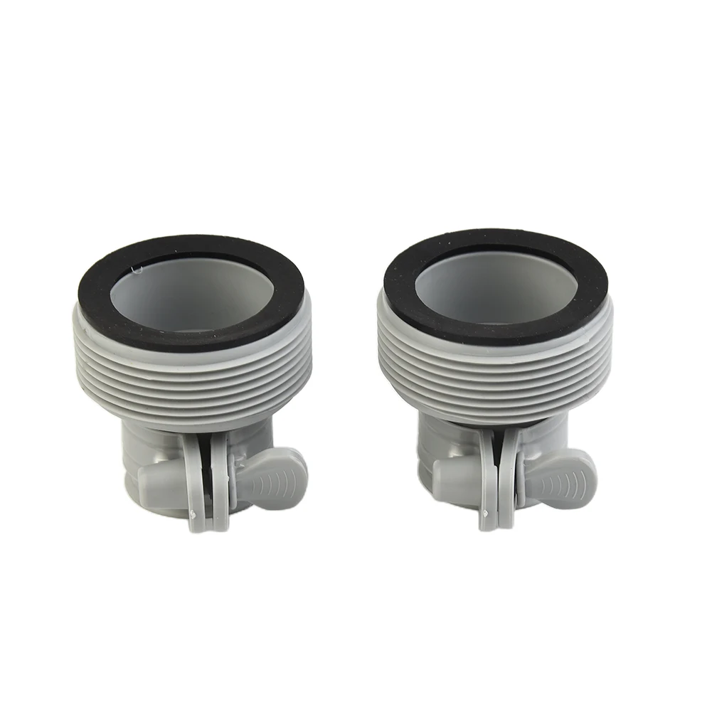 

Practical Protable Top Sale Useful Newest Adapters Hose Fitting Conversion Duable For Intex Hose 1.25in To 1.5in