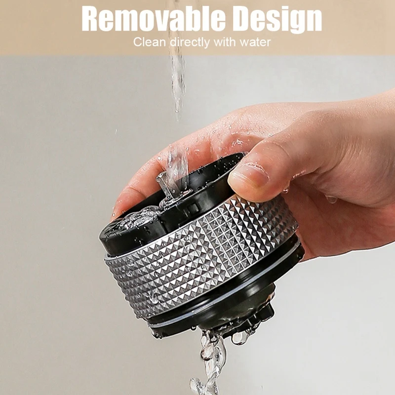 BAAG-Новая портативная электрическая кофемолка для кофейных зерен, домашняя внешняя кофеварка 1500 мАч, перезаряжаемая кофемолка